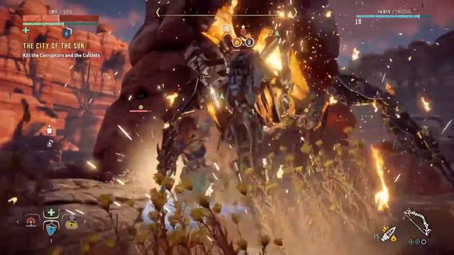 Horizon Zero Dawn - Olin & the Corruptors (part 12) смотреть онлайн