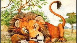 Басня «?Лев и ? мышь « Иван Крылов