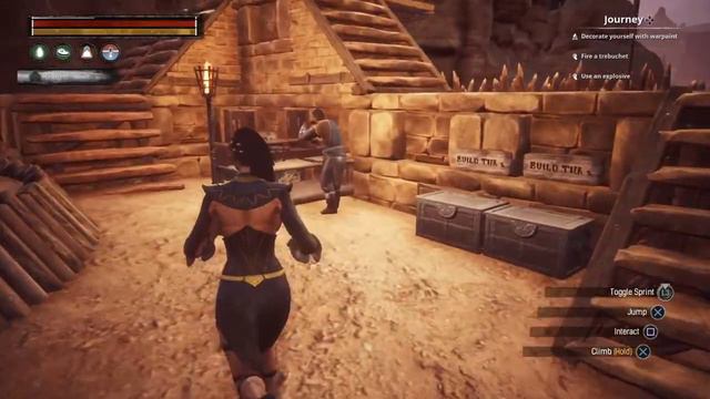 Conan Exiles Extreme Base Tour (Sky Temple) смотреть онлайн