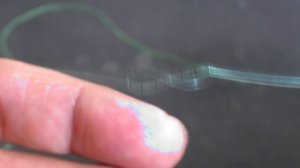 Прочный узел для рыбалки. Леска+леска,тонкая леска,плетенка. My fishing