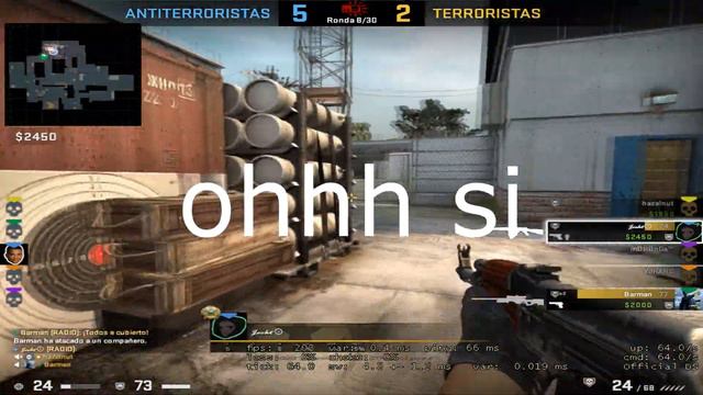 Bot me boostea en cache, JUGANDO con Tucumanos | CS:GO ARGENTINA(Momentos Graciosos) смотреть онлайн
