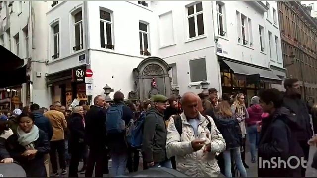 Прогулка по столице Бельгии - Брюсселю за 1 день смотреть онлайн