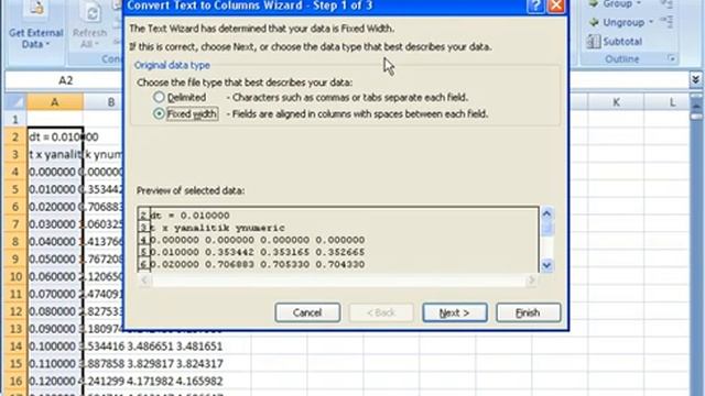 Excel Plotting from Data txt смотреть онлайн