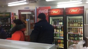 Скандал в магазине