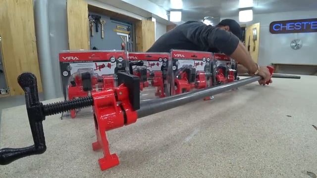 Трубные струбцины - обзор, сборка, тестирование смотреть онлайн