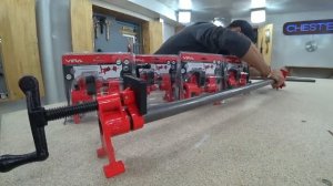 Трубные струбцины - обзор, сборка, тестирование