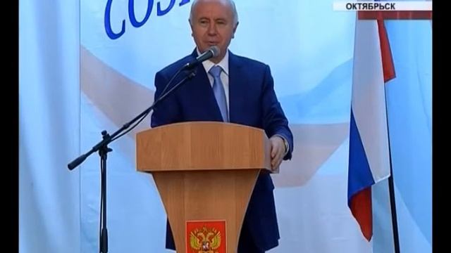 Встреча Николая Ивановича Меркушкина с жителями Октябрьска