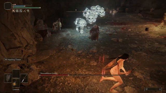 Elden Ring - Necromancer Garris RL1+0 (Level 1, No Weapon Upgrades) смотреть онлайн