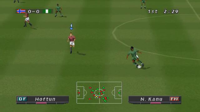 pro evolution soccer 1 PlayStation 1 прохождение часть 3 смотреть онлайн