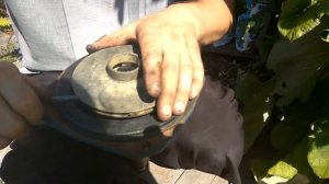 Как снять крыльчатку с насоса станции?