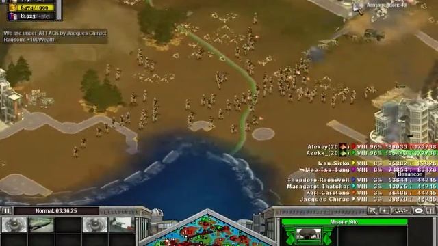 Rise of nations The end days #1 Сатана в игре смотреть онлайн
