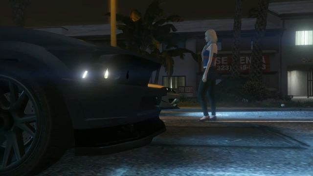 Balapan ala NFS: Most Wanted di GTA V ? смотреть онлайн