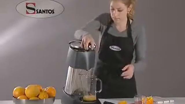 Получение сока с помощью Santos серия 70 смотреть онлайн