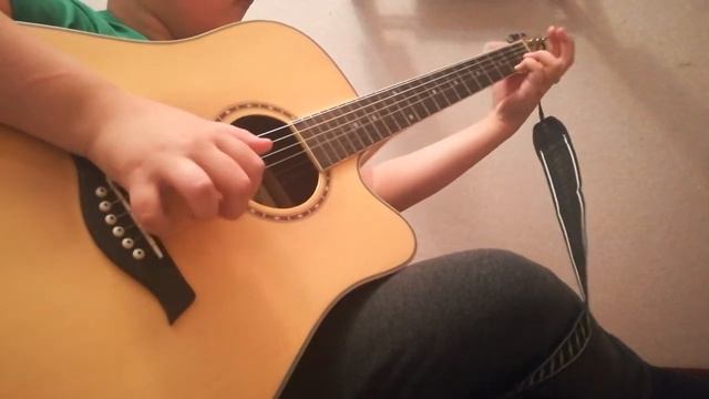 Metallica-nothing else matters 10 лет 1 год игры на гитаре. смотреть онлайн