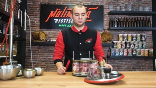 Тушенка на пару готовим в автоклаве МАЛИНОВКА