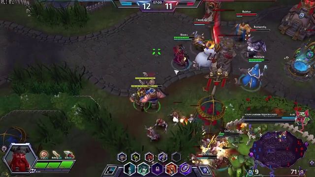 Heroes of the Storm - The Lost Vikings Build Guide/Commentary by Fan, Top 10 Masters League! смотреть онлайн