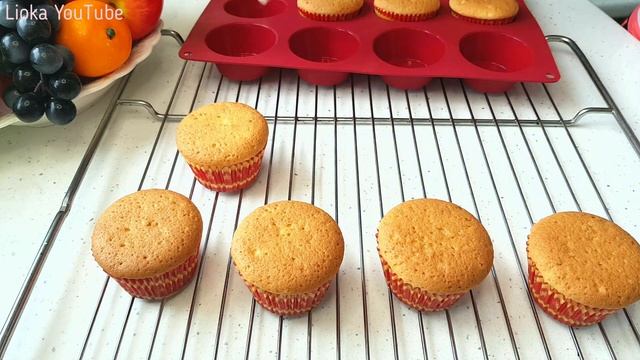 Капкейки с Карамелью // Cupcakes With Caramel