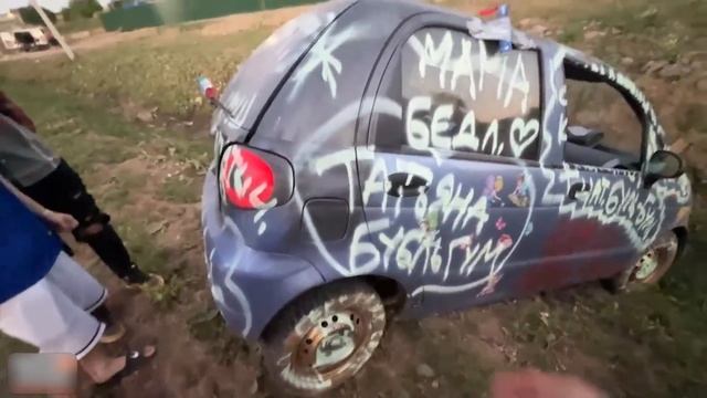 ЛЕГЕНДАРНЫЙ ПРЫЖОК на МАТИЗЕ / Кореш, Парадеевич, Куертов, PLOHOYPAREN, FRAME TAMER и EXILE