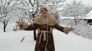 Таня Иванова песня снег кружится!!!
