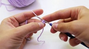 Поворотные ряды, основы вязания крючком