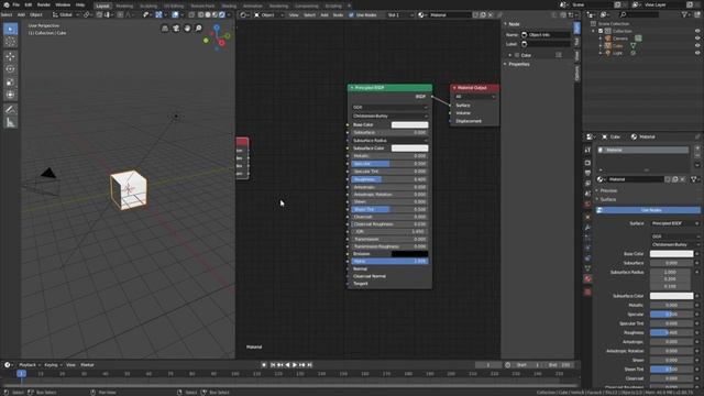 [2.80] Blender Tutorial: Random Colors and Saturation, Beginner смотреть онлайн