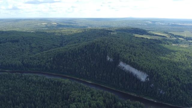 Камень Ветлан на реке Колва смотреть онлайн
