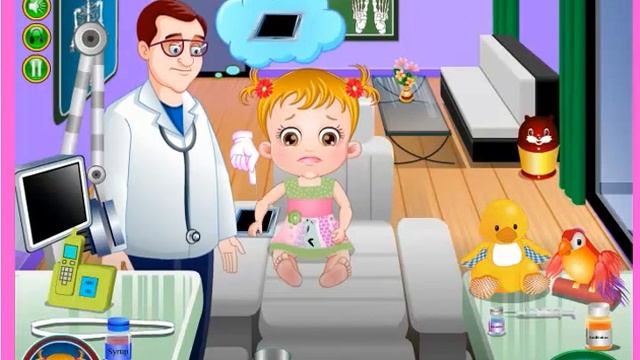 Малышка Хэйзел сломала руку / Baby Hazel broken her hand смотреть онлайн