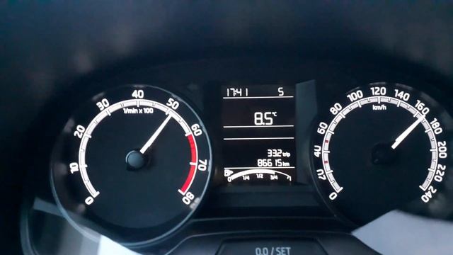 Skoda Fabia 3 1.0mpi 44kw 60hp max speed смотреть онлайн