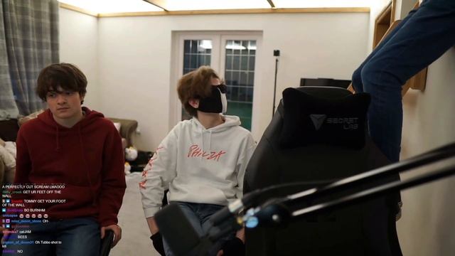 Tommy, Ranboo, Tubbo React To Media Shares!!!