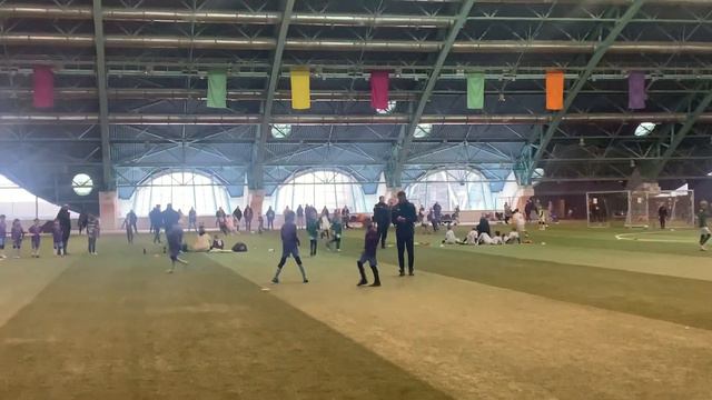 ФК Минск 2014 - СДЮШОР Гомель 2013 зимнее первенство 17.12.2022 1 тайм смотреть онлайн