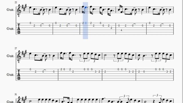Guitar Tab: How to play thank u next by Ariana Grande смотреть онлайн