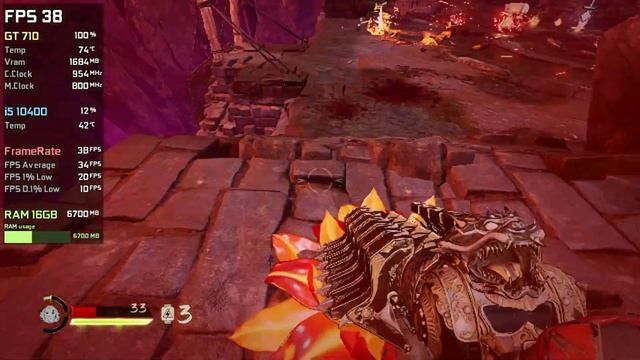 GT 710 | Shadow Warrior 3 - FSR, 4K, 1440p, 1080p, 900p, 720p, 540p, 360p, 180p смотреть онлайн