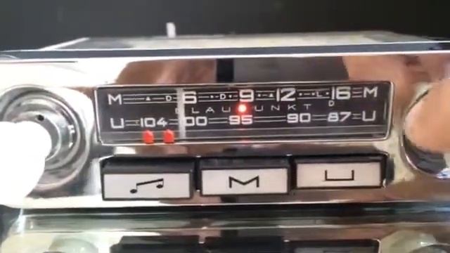 Chromelondon.com BLAUPUNKT MANNHEIM 12v +/- VINTAGE CLASSIC CAR RADIO смотреть онлайн