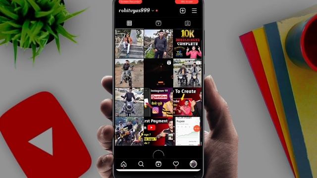How To Hide Instagram Post Without Deleting | Instagram Post Hide Kaise Kare смотреть онлайн