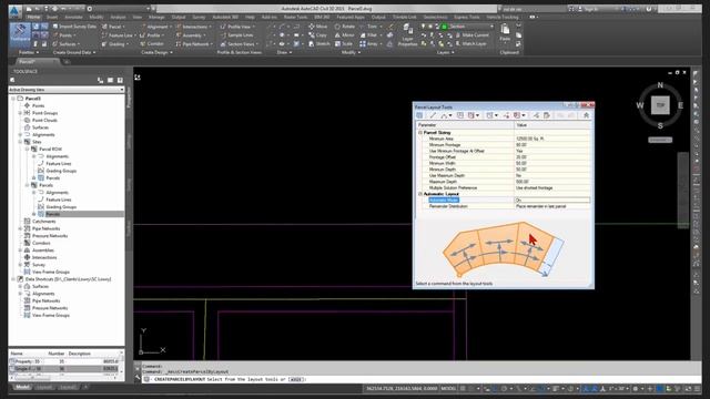 AutoCAD Civil 3D Lot Layout for Residential Development смотреть онлайн