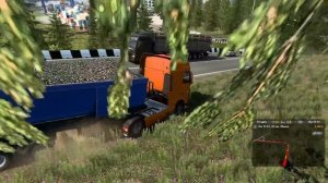 ПРИЕХАЛ В КРАСНОЯРСК - СУРОВАЯ РОССИЯ euro Truck Simulator 2 + РУЛЬ