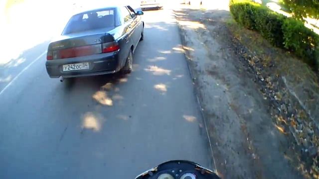 NF 150-9b, езда по городу смотреть онлайн