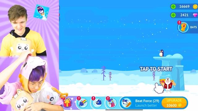 NOOB vs PRO vs HACKER In BOUNCEMASTERS!? (*NEW WORLD RECORD!?* EXPENSIVE APP GAME!) смотреть онлайн