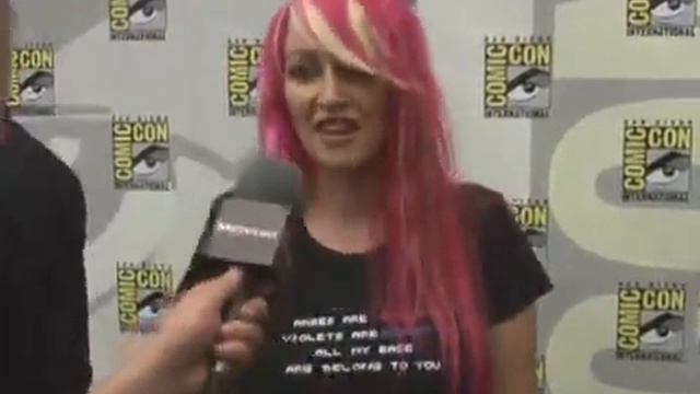 Kick-Ass - Comic-Con 2009 Exclusive: Jane Goldman смотреть онлайн