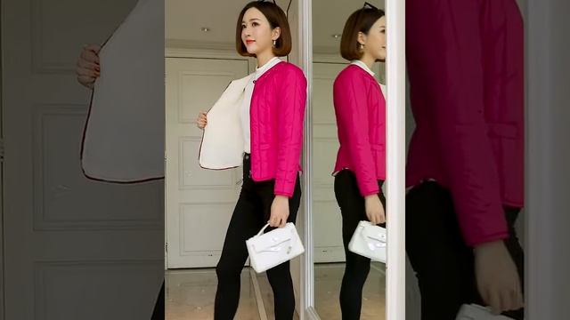 Женская одежда женское пальто witer куртки для женщин 2021 теплые с хлопковой подкладкой короткая смотреть онлайн