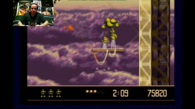Vectorman - Playthrough (Sega Genesis) смотреть онлайн