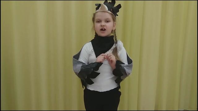 А. Барто "Вам не нужна сорока" | исполняет Лебедева Татьяна (ДС № 228) смотреть онлайн