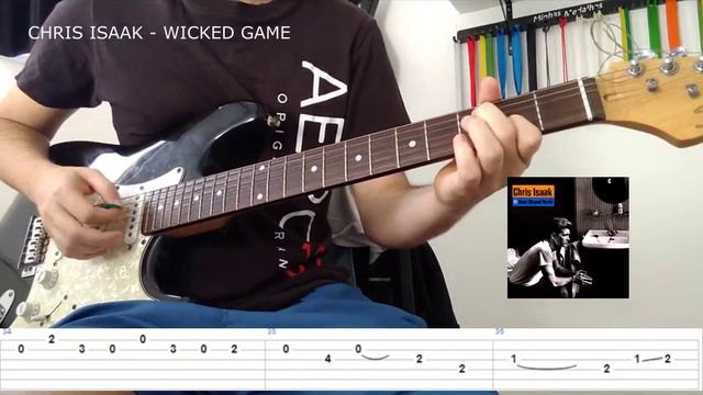 CHRIS ISAAK - WICKED GAME (RIFF) смотреть онлайн