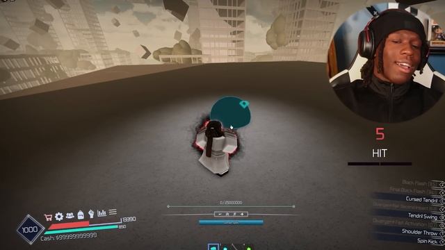 JUJUTSU INFINITE IS EASILY THE NEW BEST ROBLOX JUJUTSU KAISEN GAME. (THIS GAME IS PEAK!) смотреть онлайн