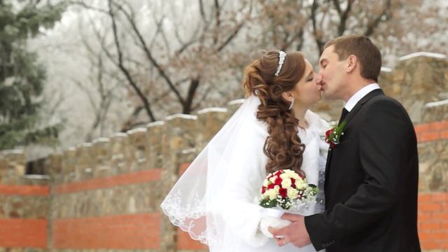 Бородино. Зимняя сказка. Видеосъемка в Курске 8-910-730-82-83 смотреть онлайн