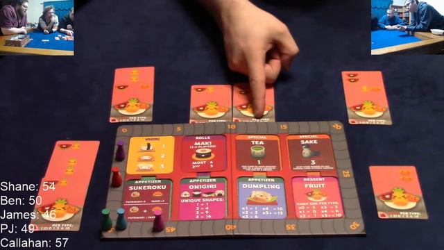 Sushi Go Gameplay 3: Fruit Game Is the Best! смотреть онлайн