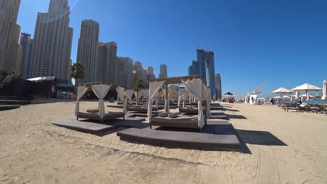 ДУБАЙ. ЛУЧШИЙ ПЛЯЖ JBR BEACH DUBAI MARINA. ДУБАЙ МАРИНА ПЛЯЖ. ОТДЫХ В ДУБАЕ. смотреть онлайн