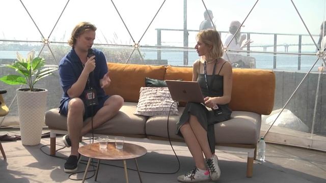 CPA LiFE FEST 2022. Медиацентр. СЕО GetuniQ Владимир Алешин и Каролина, PR CPA LiFE FEST смотреть онлайн