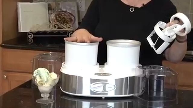Cuisinart ICE-40 Yogurt Ice-Cream & Sorbet Maker смотреть онлайн
