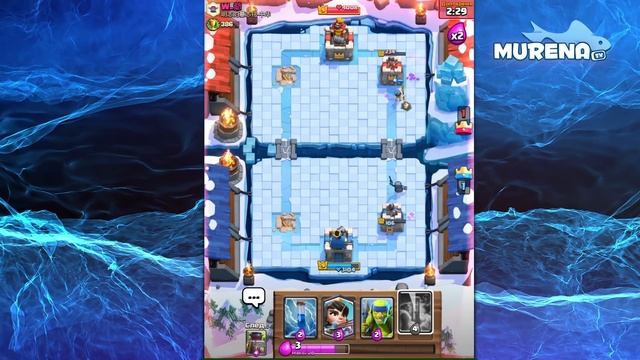 Турнирная Колода - Печь + Шахтер | Clash Royale смотреть онлайн